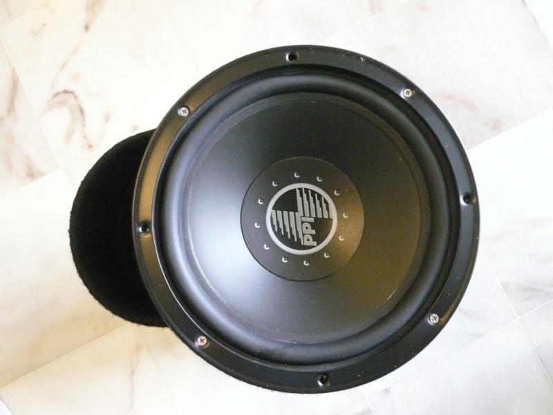 WTS: Precision Power (PPI) 10" Sub with Tube Box ( Used ) Ppp110