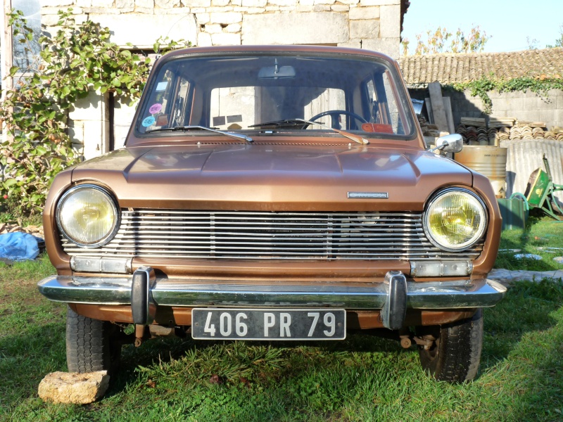 Et me voilà propriétaire d'une 1100 GLS de 1974 ! P1150012