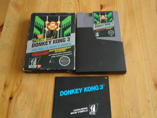 [ESTIM] Donkey Kong 3 et Wrecking Crew complets Kgrhqe10