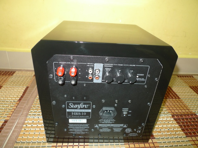 Sunfire HRS 10 Subwoofer Sold