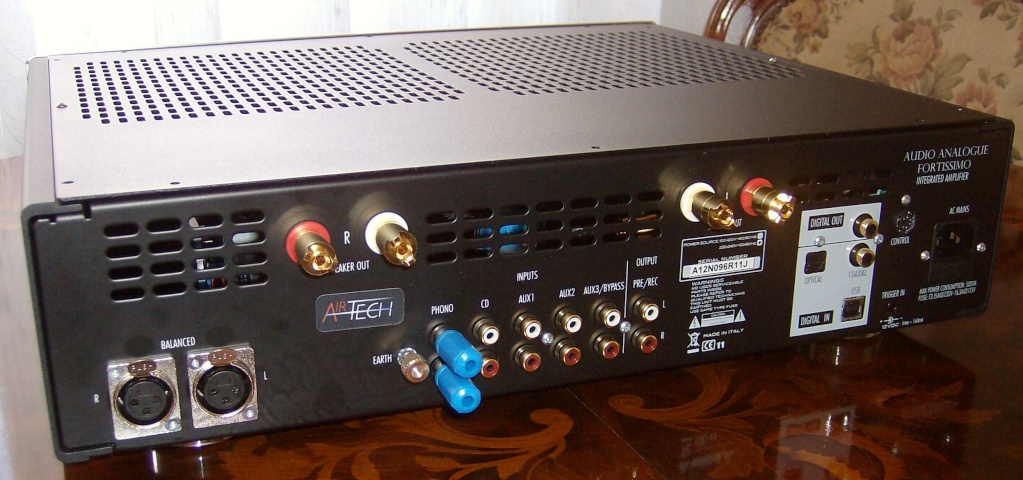 Audio Analogue Fortissimo BY-AIRTECH Hpim2817