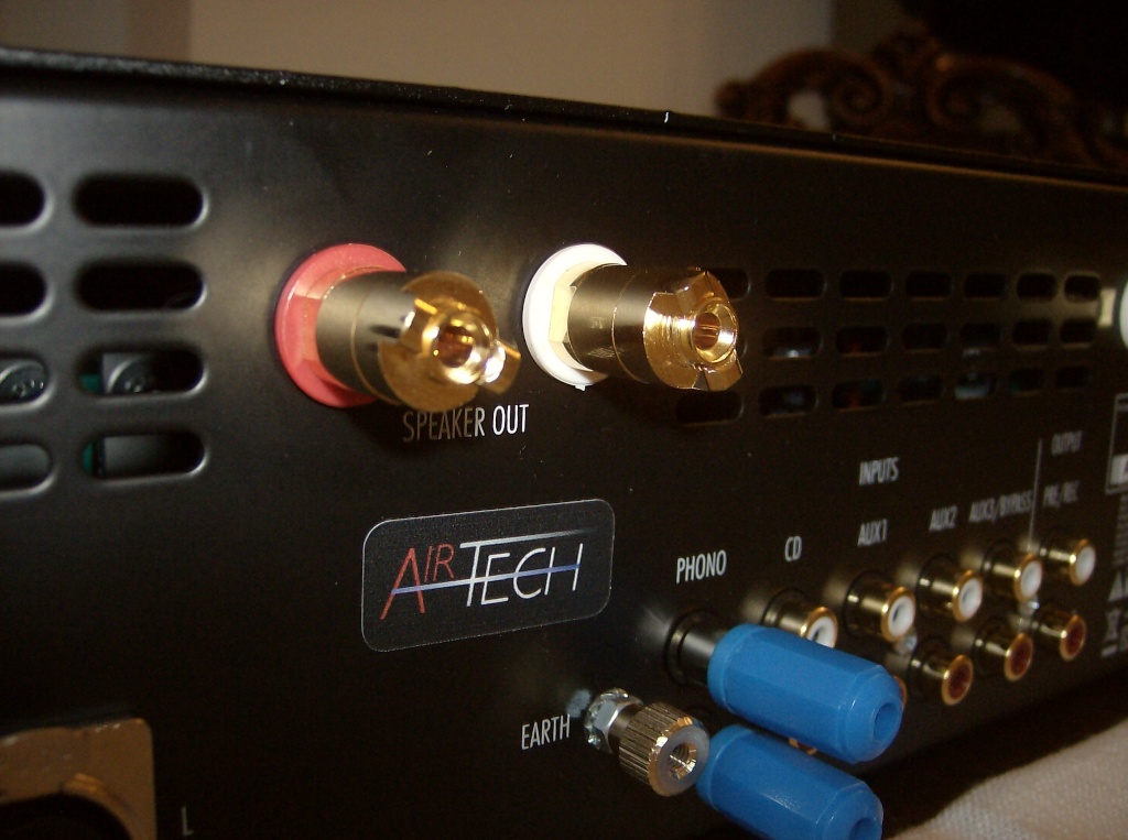 Audio Analogue Fortissimo BY-AIRTECH Hpim2819