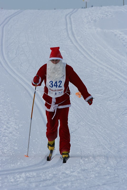 Ski de fond classique : Les Belles Combes Pn10