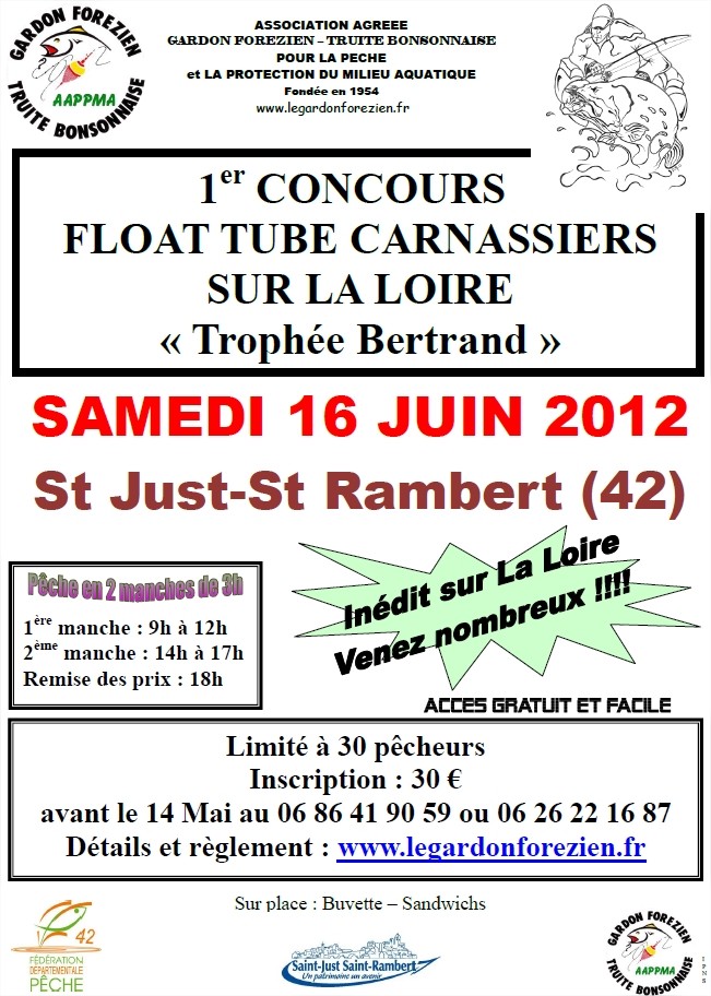 1er Concours Float Tube carnassiers sur la Loire Concou10