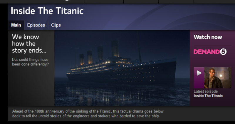 TITANIC - ONE HUNDRED YEARS ON  - Page 2 C510