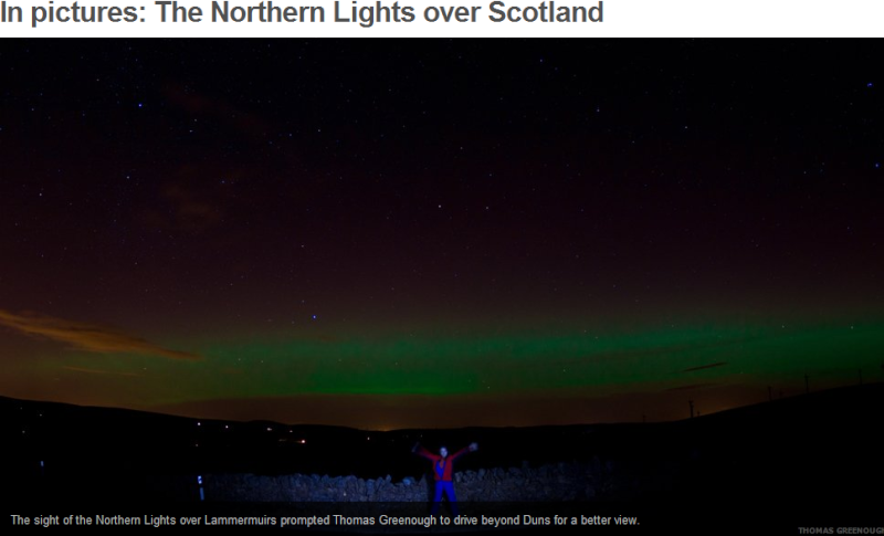 Solar Storm Brings Northern Lights South Lights10