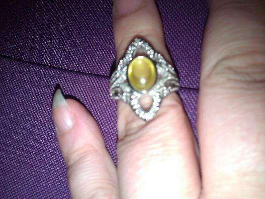 GOT A REAL RING OUT OF A DIAMOND CANDLE! Diamon10