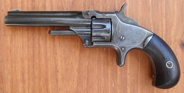 Smith & Wesson . 1er modèle  3ème Issue  1868  . P0213