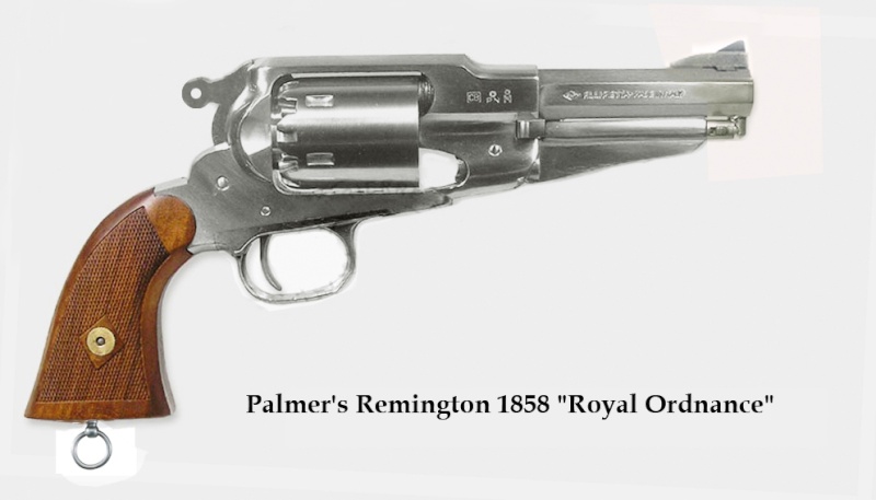 Sujet customisation Remington 1858 Palmer11