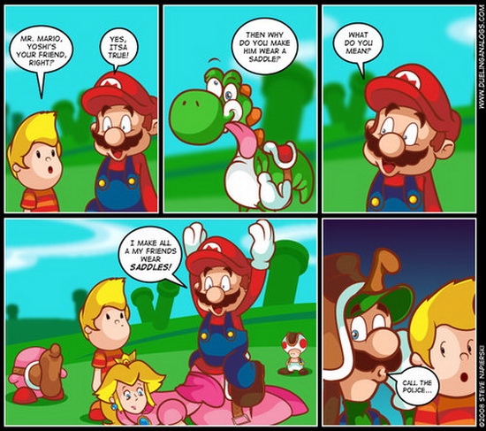 Funny Pictures - Page 3 Mario_11