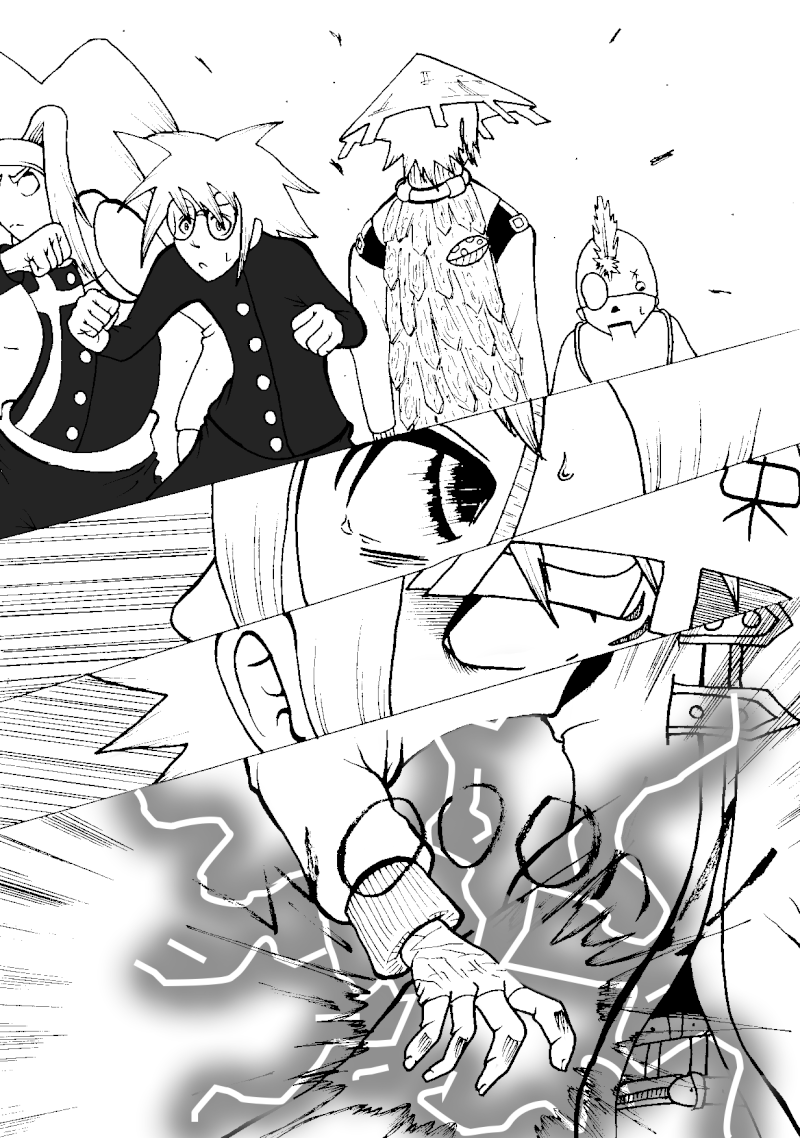 Fan manga dofus - Page 3 Chapit21