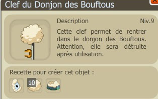 Donjon des Bouftous Recett11