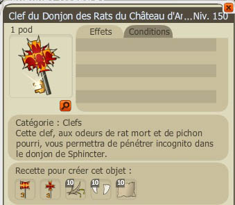 Donjon des Rats du Château d'Amakna (Sphincter Cell) Recett17