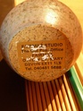 Anyone heard of Fairmile Studio pottery? (vase) P1000422
