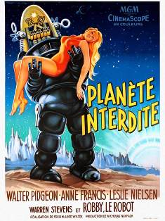 LA PLANETE INTERDITE Affich11