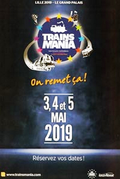 Trainsmania 3 au 5 mai 2019 à LILLE (59) 2019-010