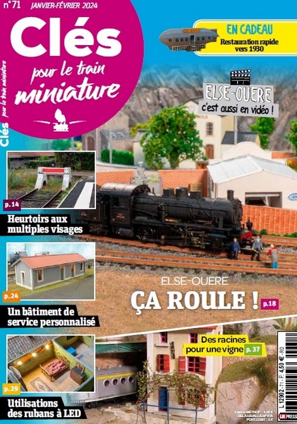 La revue de presse ferroviaire & la Bibliographie ferroviaire Cles_710