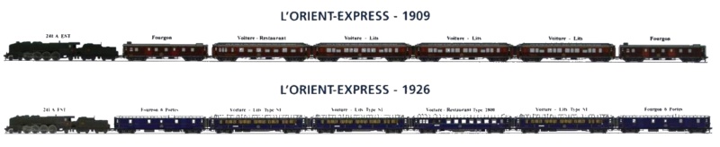 diagrammes de compositions de trains "mythiques" de 1930 à 1965 Compos17