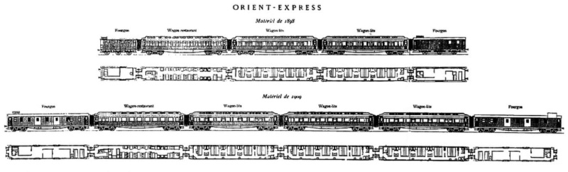 diagrammes de compositions de trains "mythiques" de 1930 à 1965 Compos20