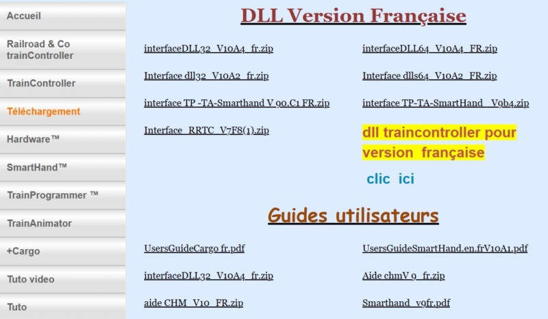 trainProgrammer version fr Dll_tr10