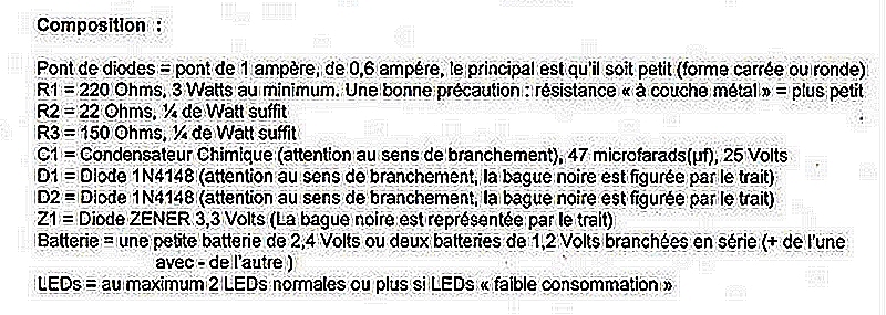 Installation de Leds sur voitures et fins de convois Dossie40