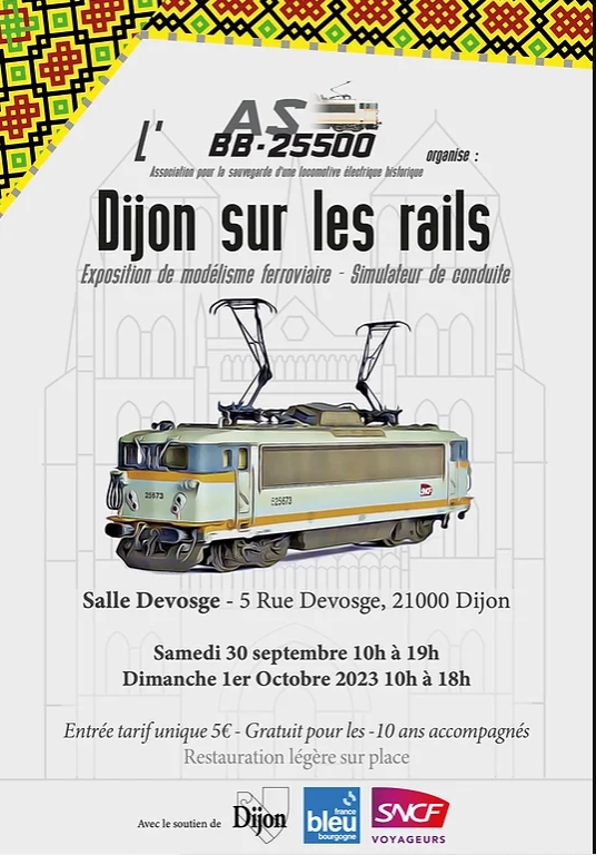 Salon de modélisme ferroviaire Les 30 septembre et 1er octobre à Dijon (21) Etm-af11