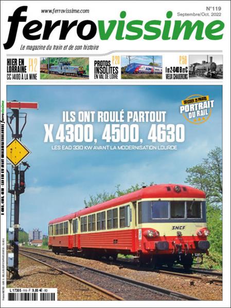 La revue de presse ferroviaire & la Bibliographie ferroviaire Ferro115