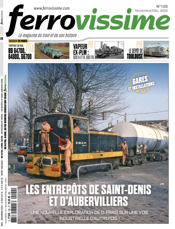 La revue de presse ferroviaire & la Bibliographie ferroviaire Ferro116