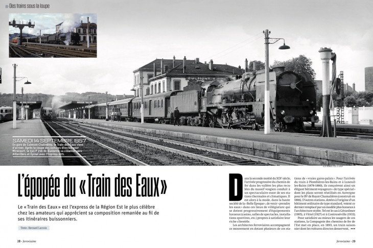 Ferrovissime n° 121 Janvier & Février 2023 Ferro121