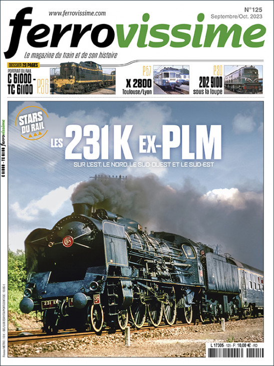 La revue de presse ferroviaire & la Bibliographie ferroviaire Ferro132