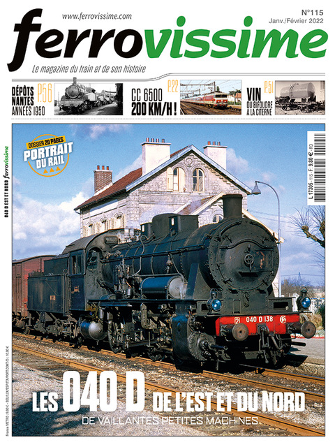 La revue de presse ferroviaire & la Bibliographie ferroviaire Ferrov88