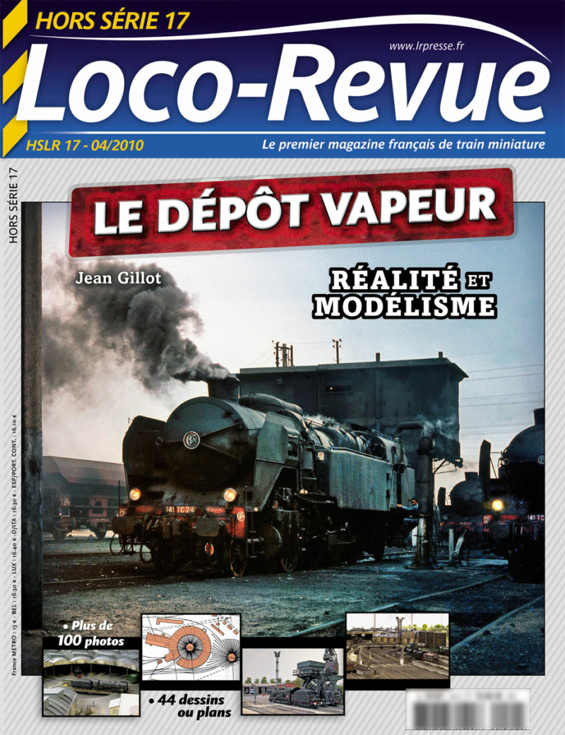 Loco Revue Hors série n°17 "le dépôt vapeur" Hs_n_116