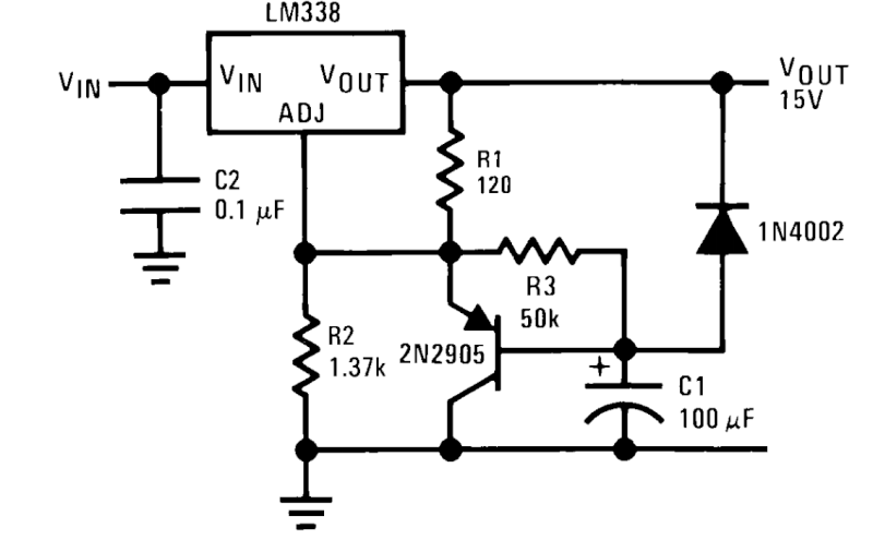 Conception de cartes électroniques pour moteurs à fil à mémoire Lm338_10