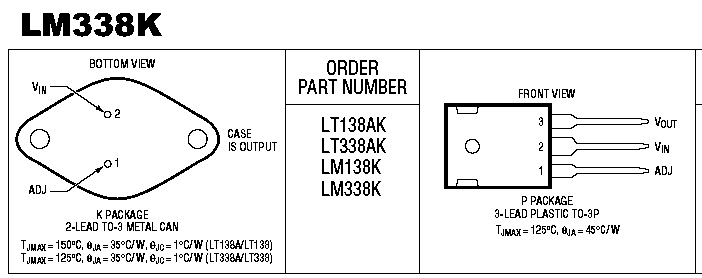 Conception de cartes électroniques pour moteurs à fil à mémoire Lm338k10