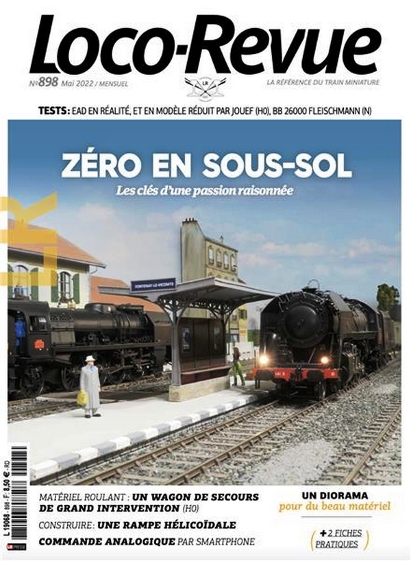 La revue de presse ferroviaire & la Bibliographie ferroviaire Loco-r16
