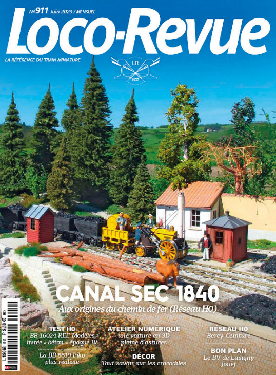 La revue de presse ferroviaire & la Bibliographie ferroviaire Loco_r27