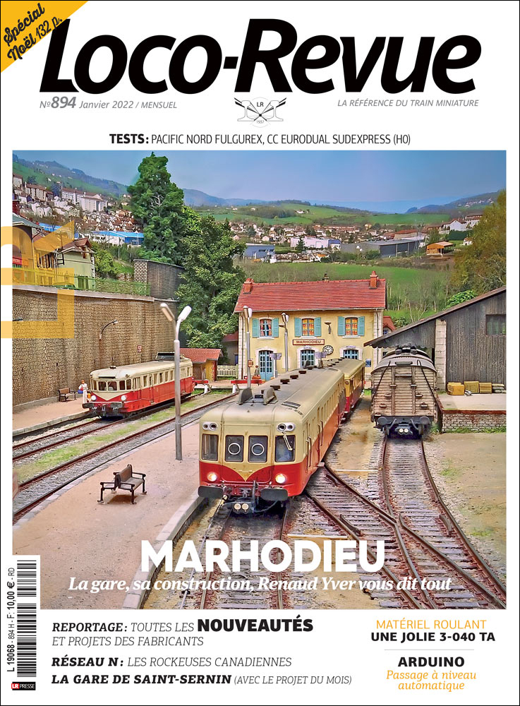 La revue de presse ferroviaire & la Bibliographie ferroviaire Lr_89410