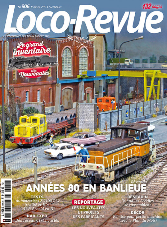 La revue de presse ferroviaire & la Bibliographie ferroviaire Lr_90610