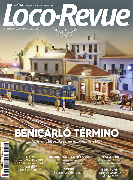 La revue de presse ferroviaire & la Bibliographie ferroviaire Lr_91410