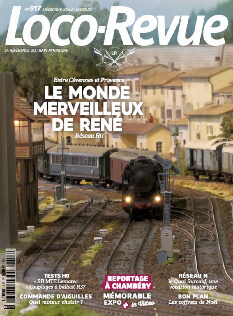 La revue de presse ferroviaire & la Bibliographie ferroviaire Lr_91710