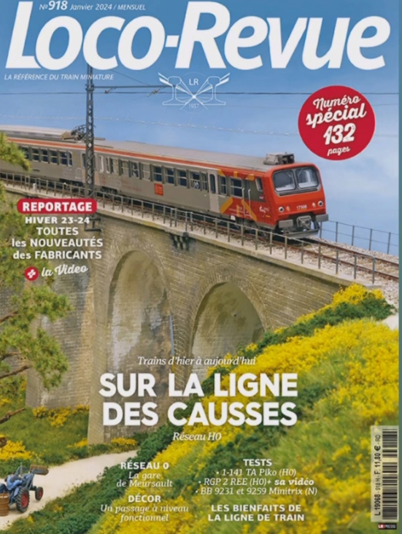 La revue de presse ferroviaire & la Bibliographie ferroviaire Lr_91810