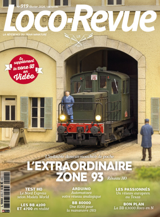 La revue de presse ferroviaire & la Bibliographie ferroviaire Lr_91910