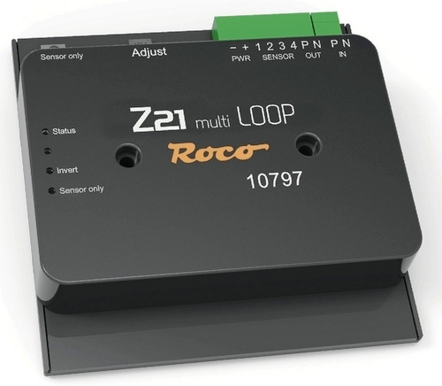 Le cablage des modules électroniques pour les boucles de retournement en DCC Module29