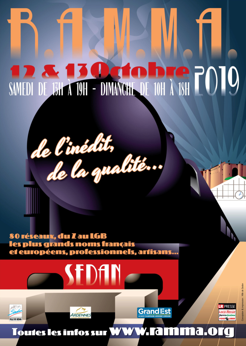 Salon européen du modèle réduit RAMMA les 12 & 13 octobre 2019 à SEDAN (08) Ramma_10