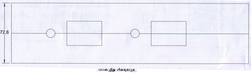 Dimensions des voies pour implantation pont Roco Remise11