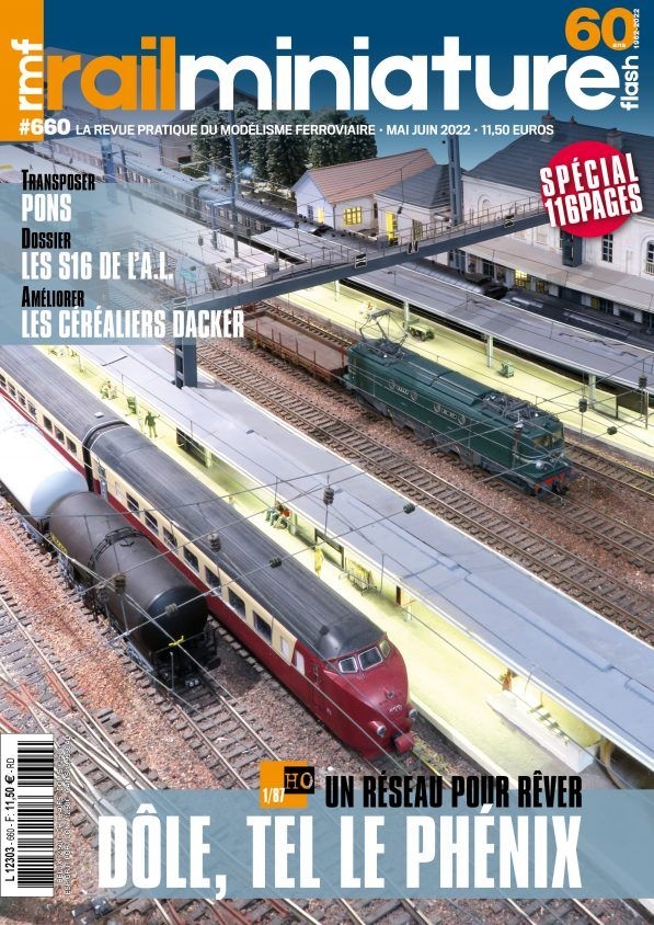 La revue de presse ferroviaire & la Bibliographie ferroviaire Rmf_n_30