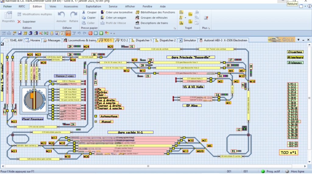 Déplacer l'ensemble du TCO sur la droite en V10 Tco_au12