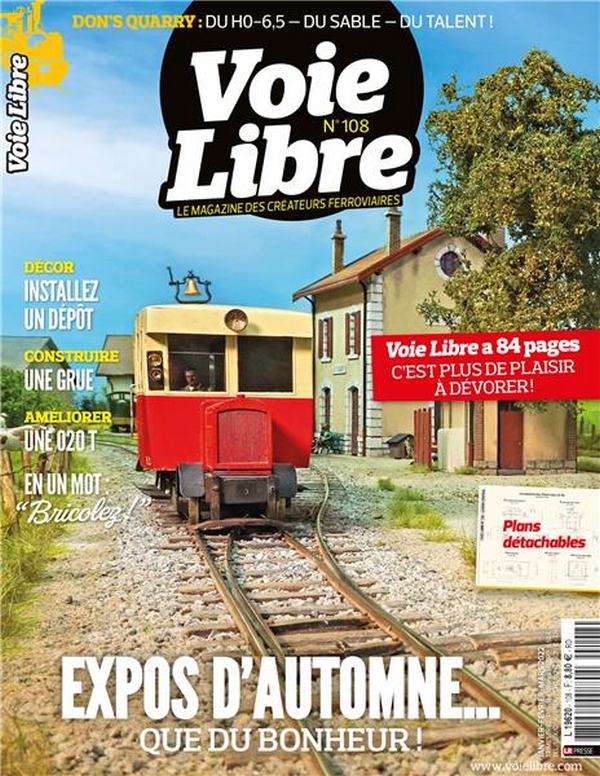 La revue de presse ferroviaire & la Bibliographie ferroviaire Voie-l14