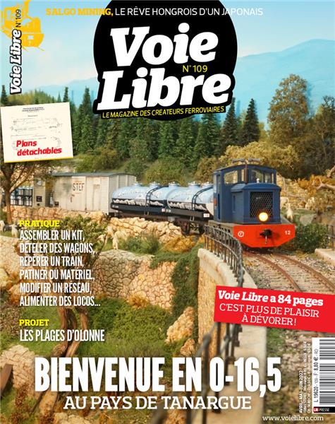 La revue de presse ferroviaire & la Bibliographie ferroviaire Voie-l15