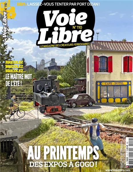 La revue de presse ferroviaire & la Bibliographie ferroviaire Voie_l10